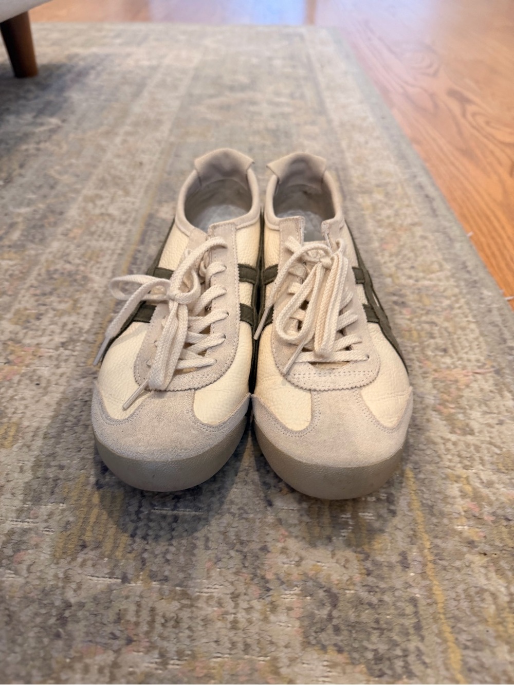 Onitsuka Tiger Mexico 66 Light Beige Olive eu39 - Picture 2 of 7